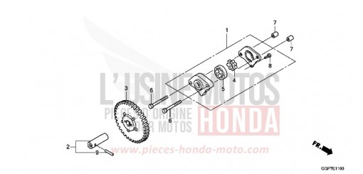 POMPE A HUILE NSC50T2F de 2015